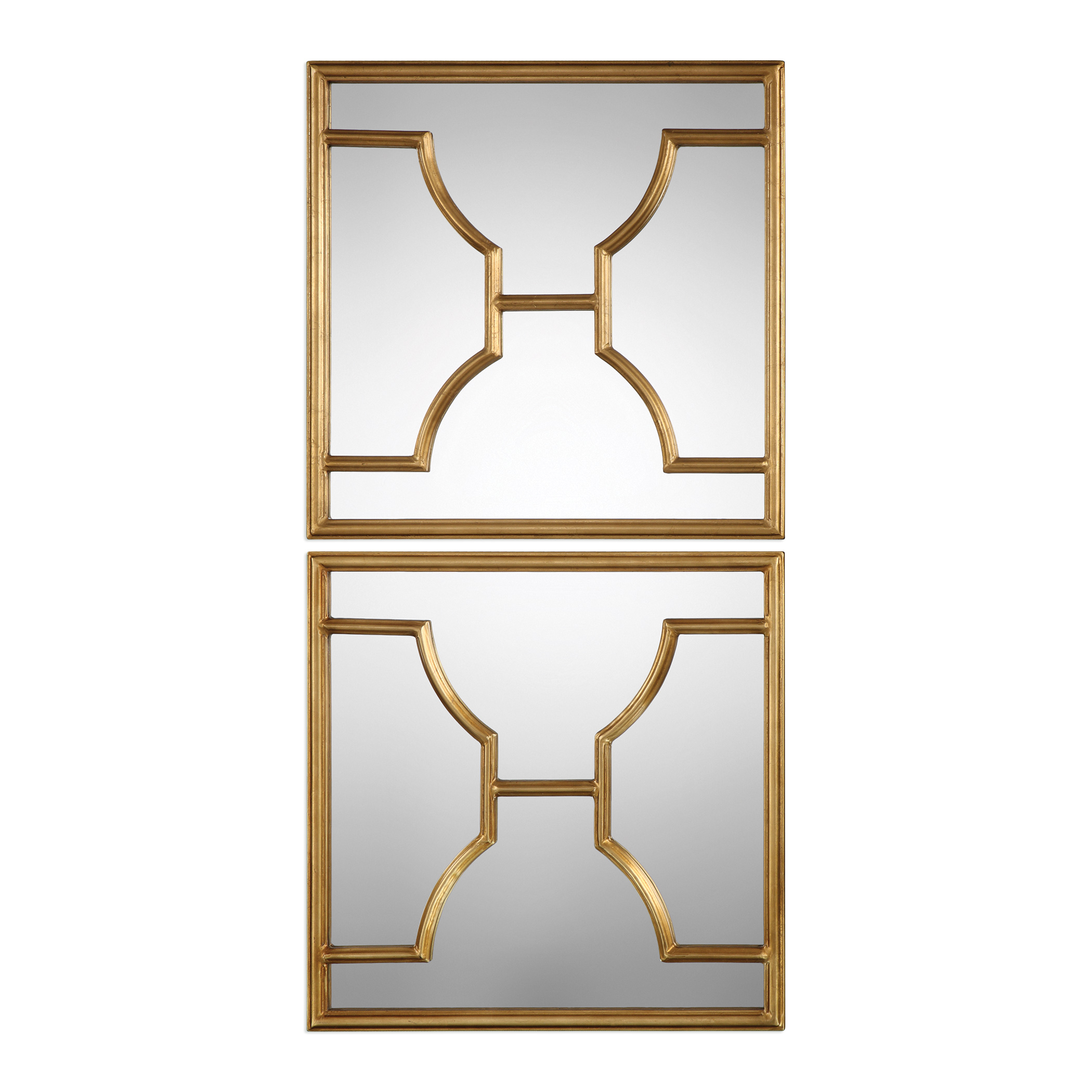 Picture of MISA GOLD SQUARE MIRRORS